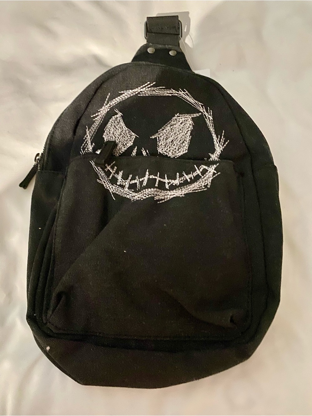 Disney Parks Jack Skellington Sling Backpack – New With Tags
